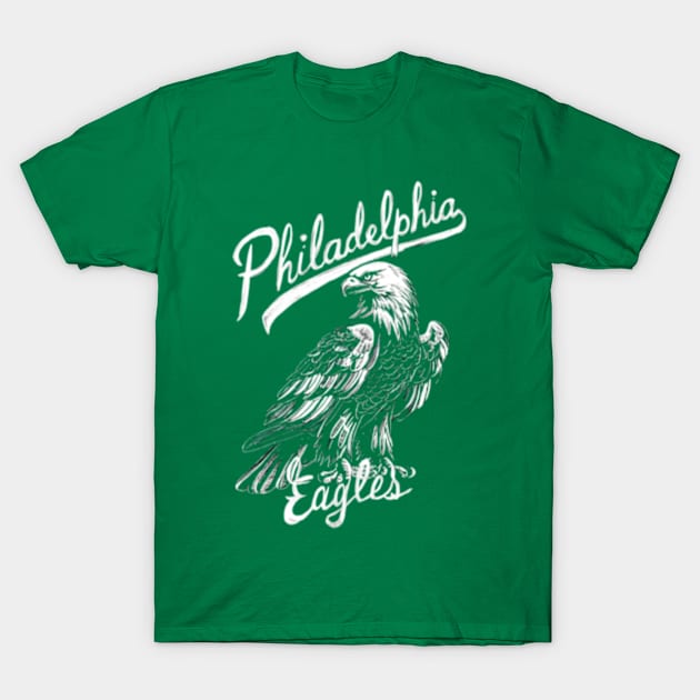 Philadelphia Eagles T-Shirt by TshirtMA